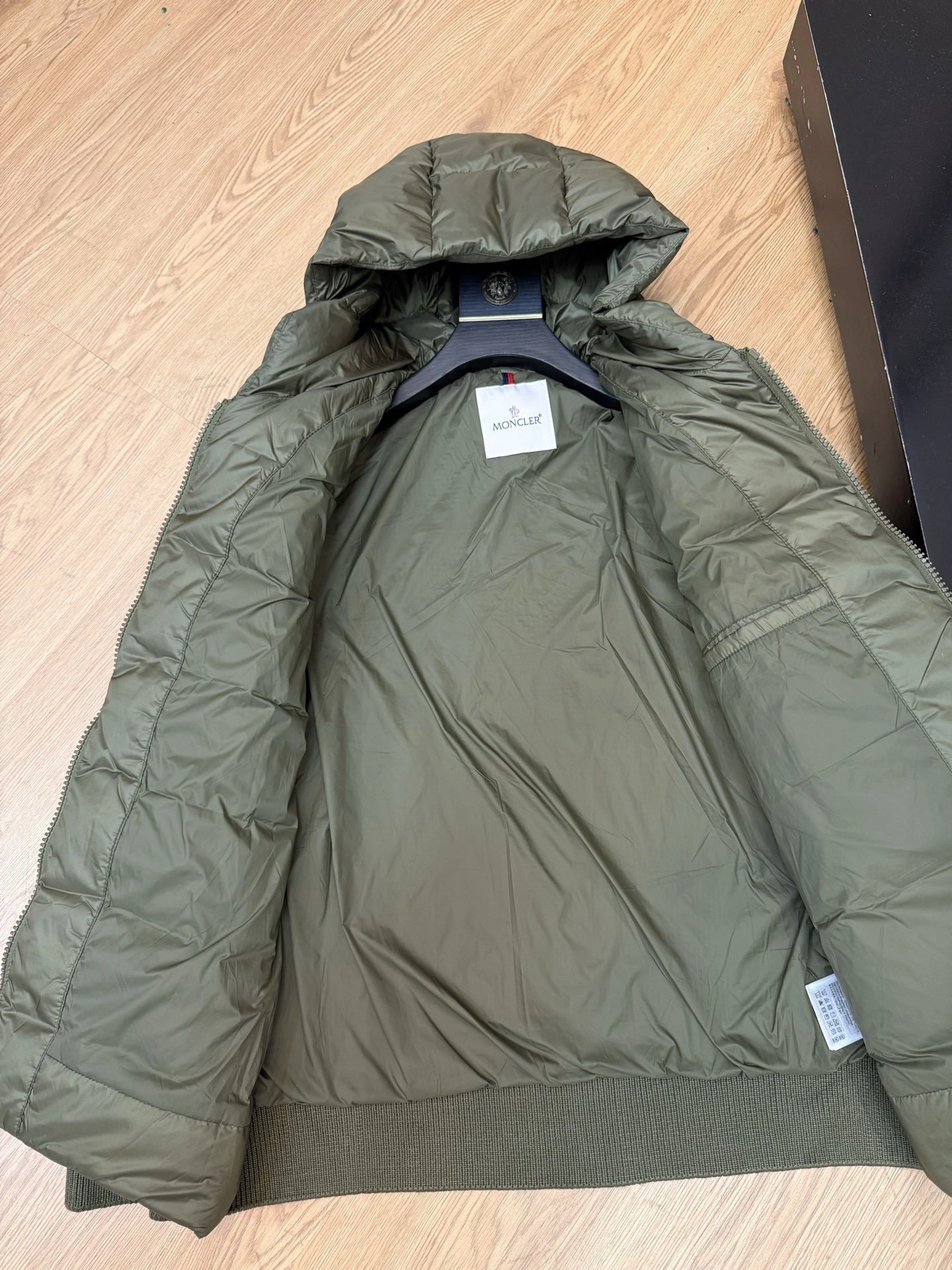 wg.luxury-- 7o9385r Down jacket white goose down 2colour item: E-F443J1636-2H